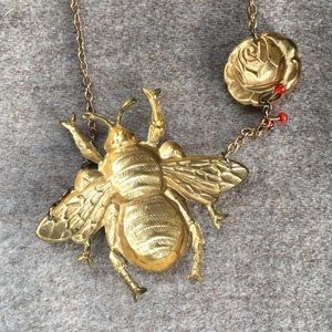 Jewelry - Brass bee necklace Jewelry - Brass bee necklace